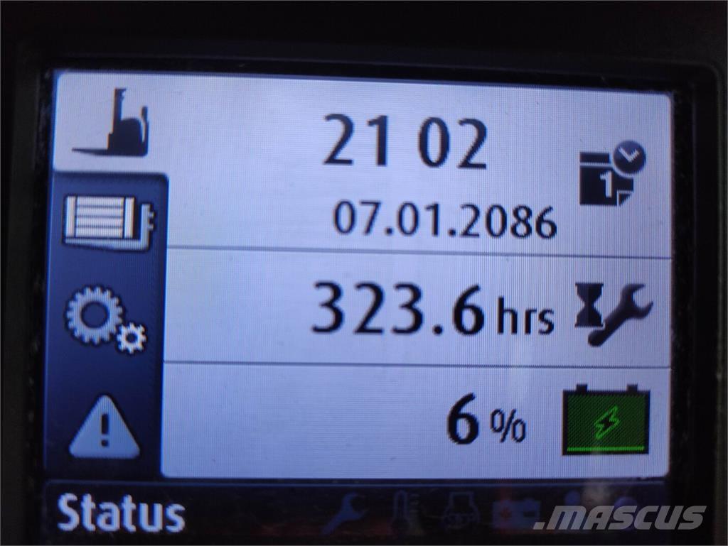 Linde L14i-1173 Gyalogkíséretű targonca