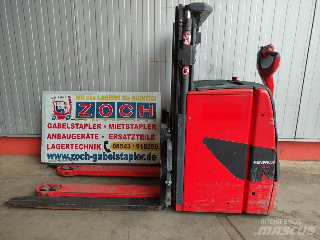 Linde L16-1173 Gyalogkíséretű targonca