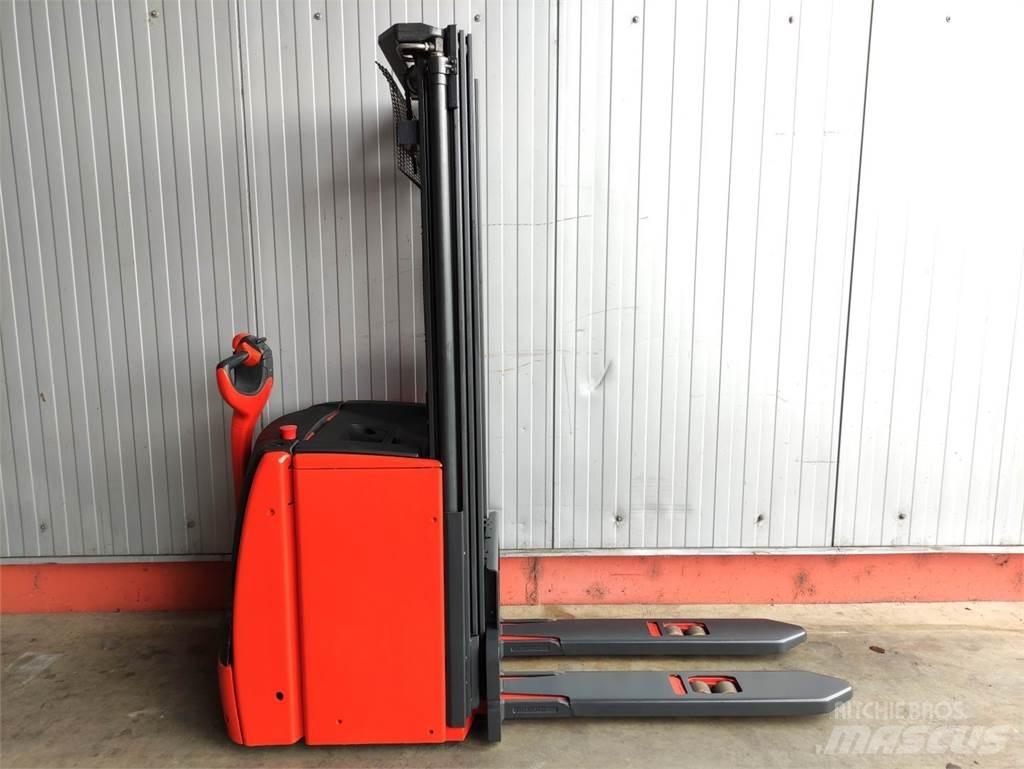 Linde L16-1173 Gyalogkíséretű targonca