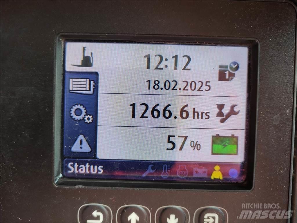 Linde L16-1173 Gyalogkíséretű targonca