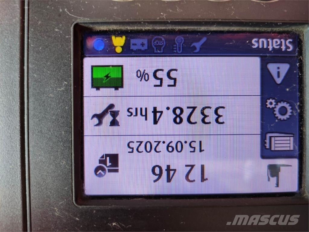 Linde L16-1173 Gyalogkíséretű targonca