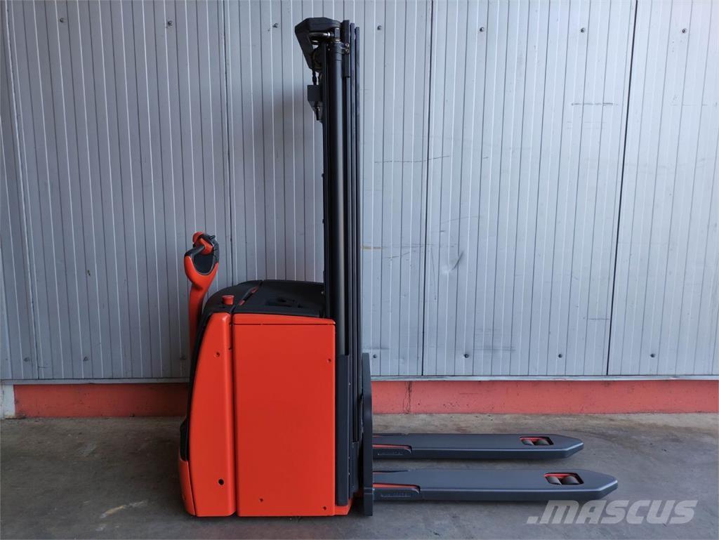 Linde L16-1173 (LACK NEU) Gyalogkíséretű targonca
