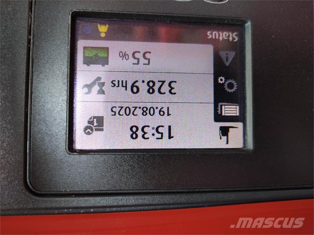 Linde L16-1173 (LACK NEU) Gyalogkíséretű targonca