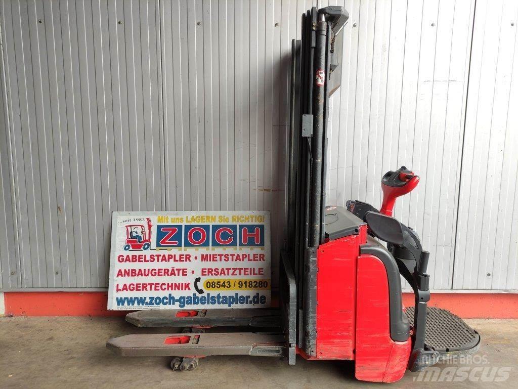 Linde L16-372-APi Gyalogkíséretű targonca