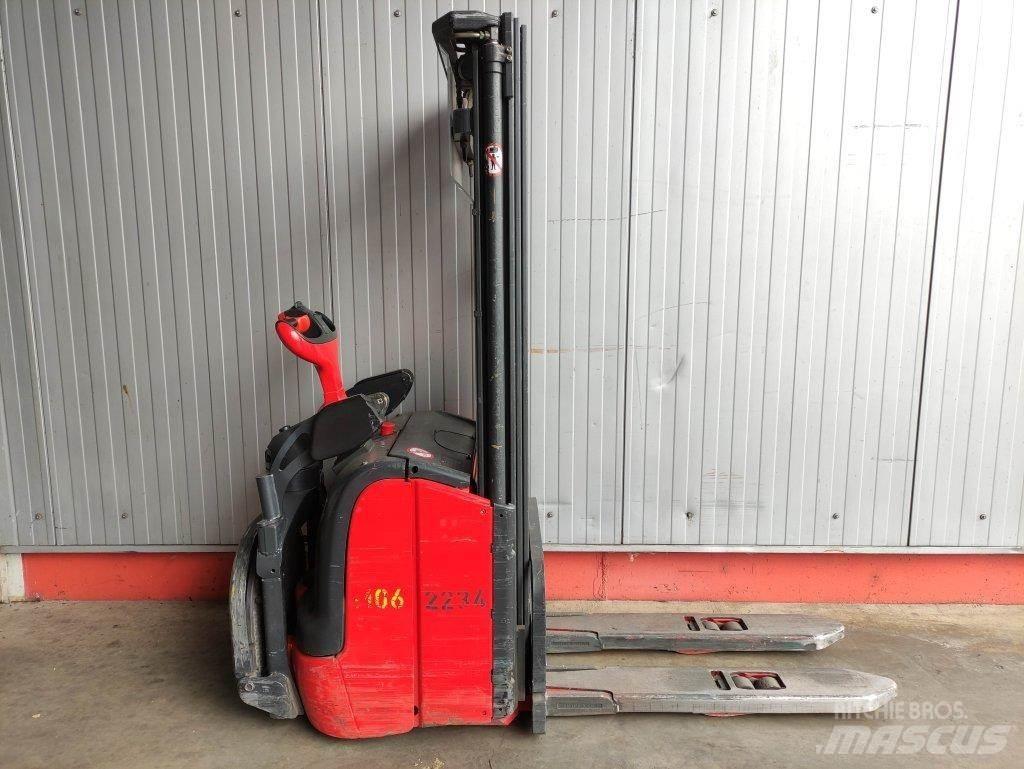 Linde L16-372-APi Gyalogkíséretű targonca