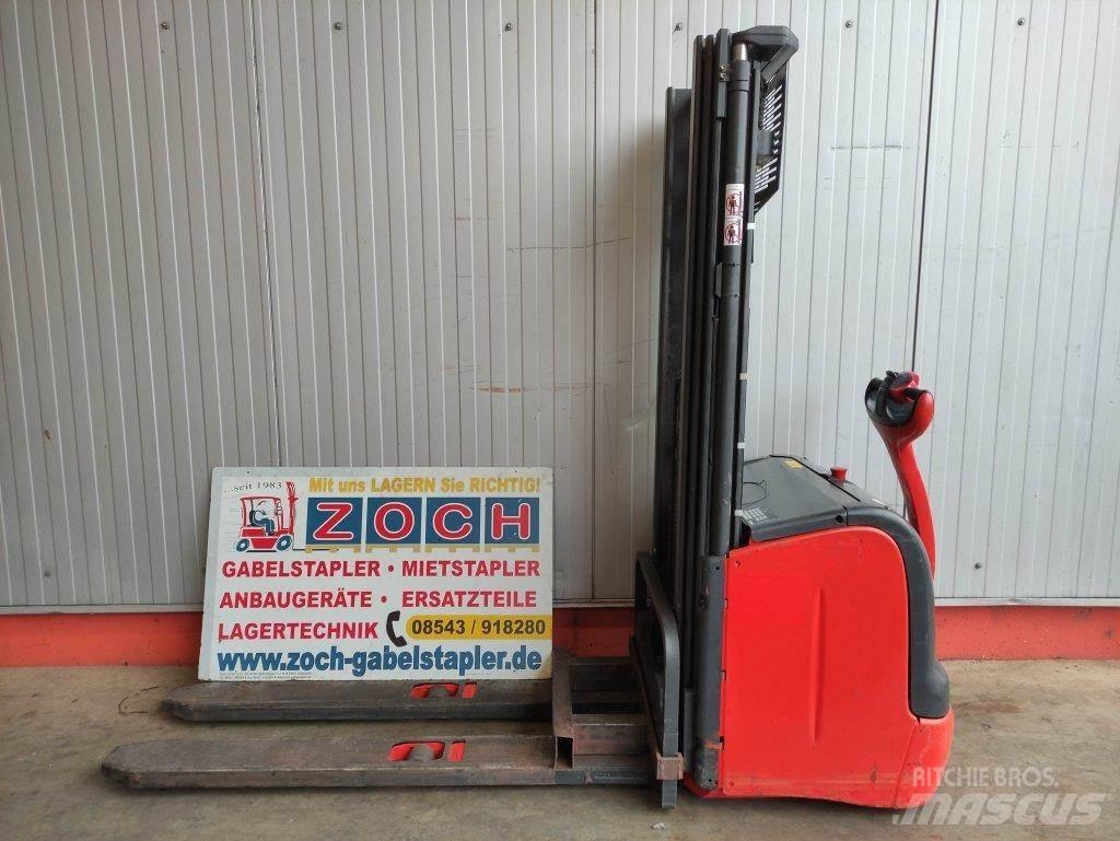 Linde L16-372 (LACK NEU) Gyalogkíséretű targonca