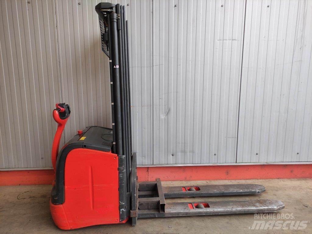 Linde L16-372 (LACK NEU) Gyalogkíséretű targonca