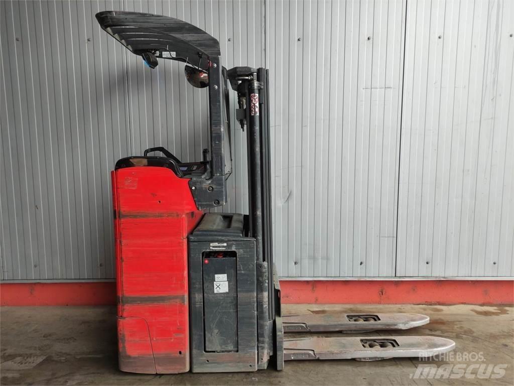 Linde L16 R Gyalogkíséretű targonca