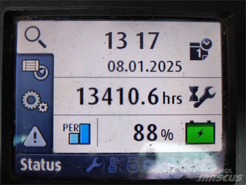 Linde L16 R Gyalogkíséretű targonca
