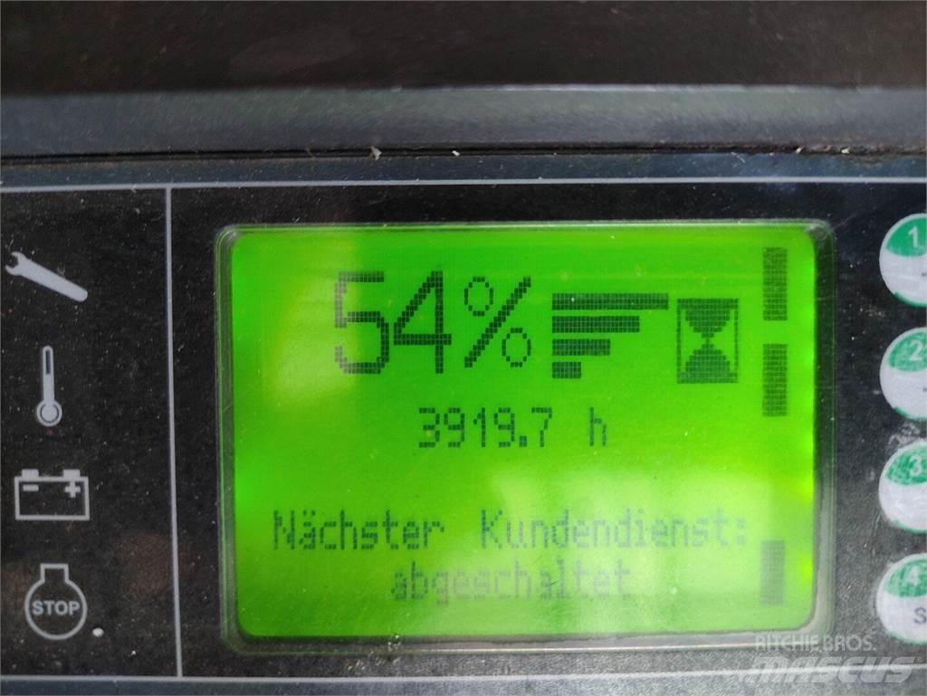 Linde L16 R Gyalogkíséretű targonca