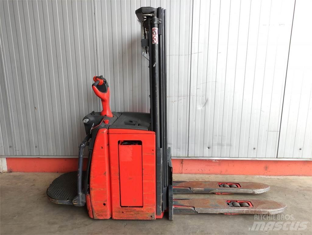 Linde L16APi-1173 Gyalogkíséretű targonca