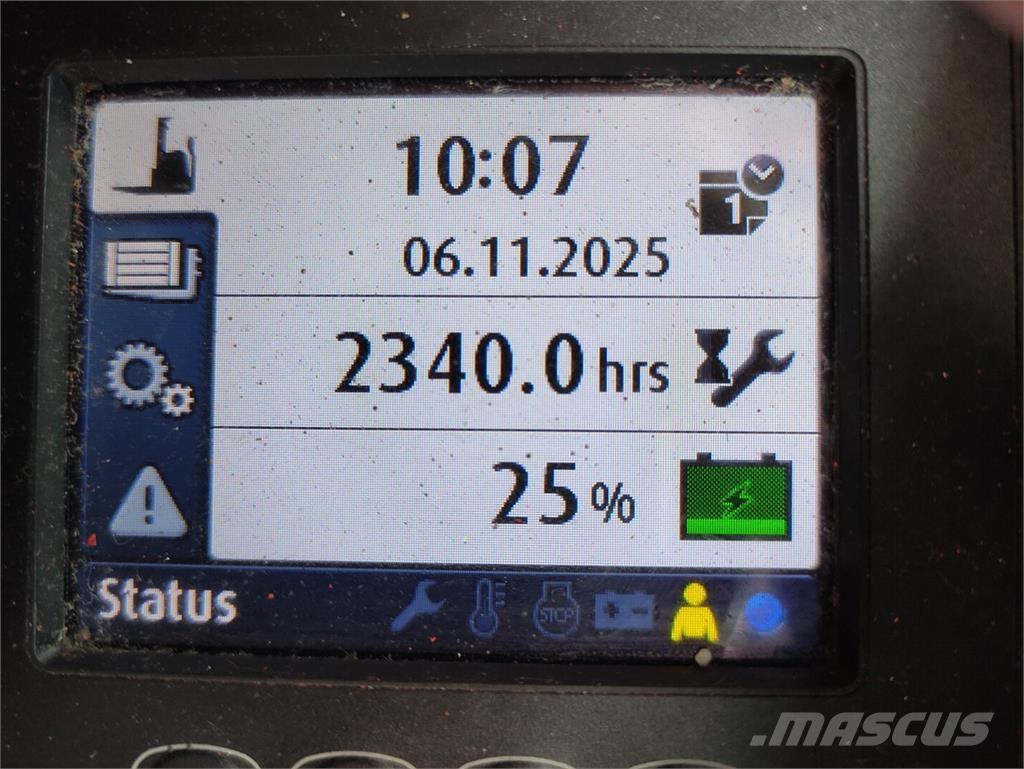 Linde L16APi-1173 Gyalogkíséretű targonca