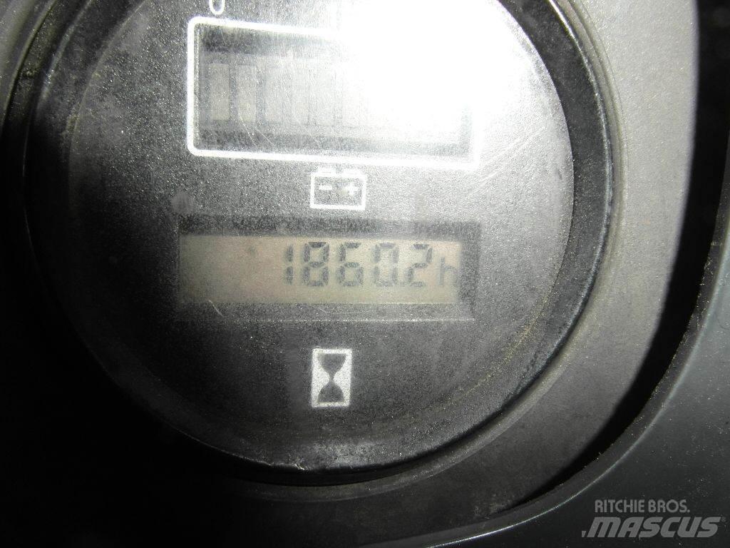 Linde L16APi-372 Gyalogkíséretű targonca