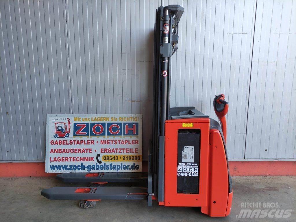 Linde L16i-1173 Gyalogkíséretű targonca