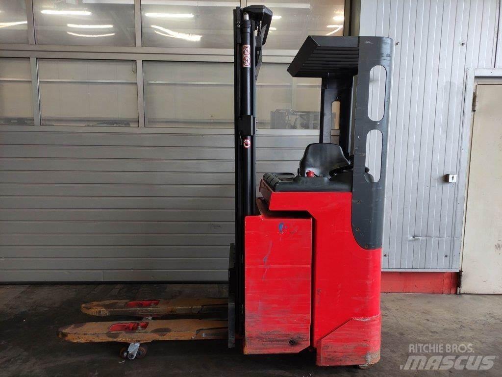 Linde L16R Gyalogkíséretű targonca