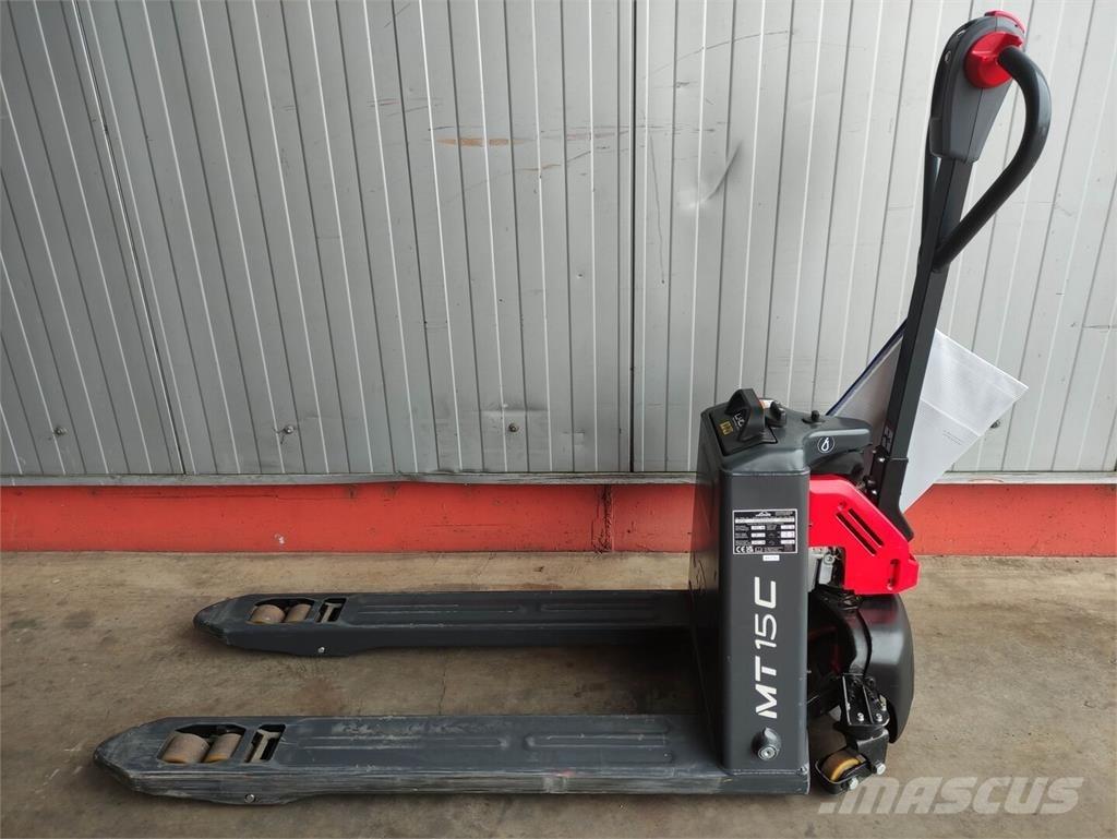Linde MT15C Alacsony emelőkocsi