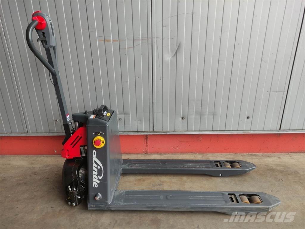 Linde MT15C Alacsony emelőkocsi