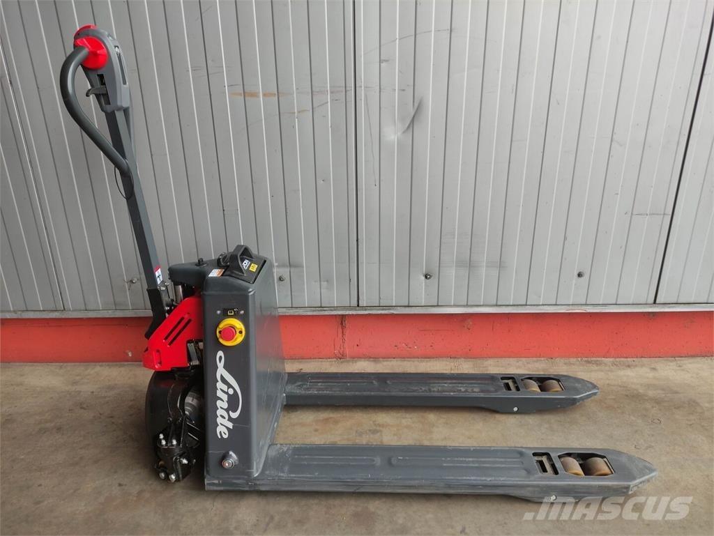 Linde MT15C Alacsony emelőkocsi