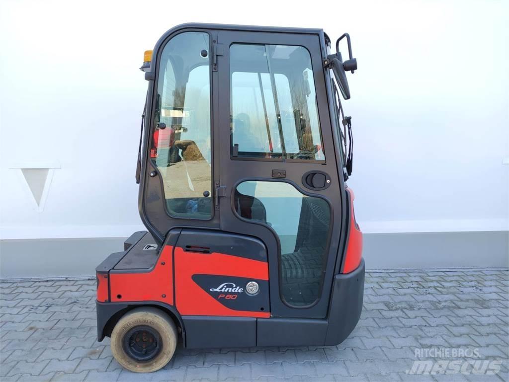 Linde P80 Vontatótargonca
