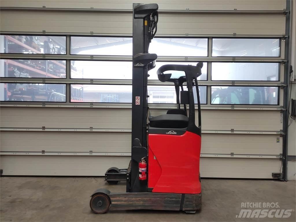 Linde R12B-01-1120 Tolóoszlopos targonca