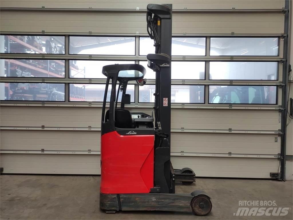 Linde R12B-01-1120 Tolóoszlopos targonca
