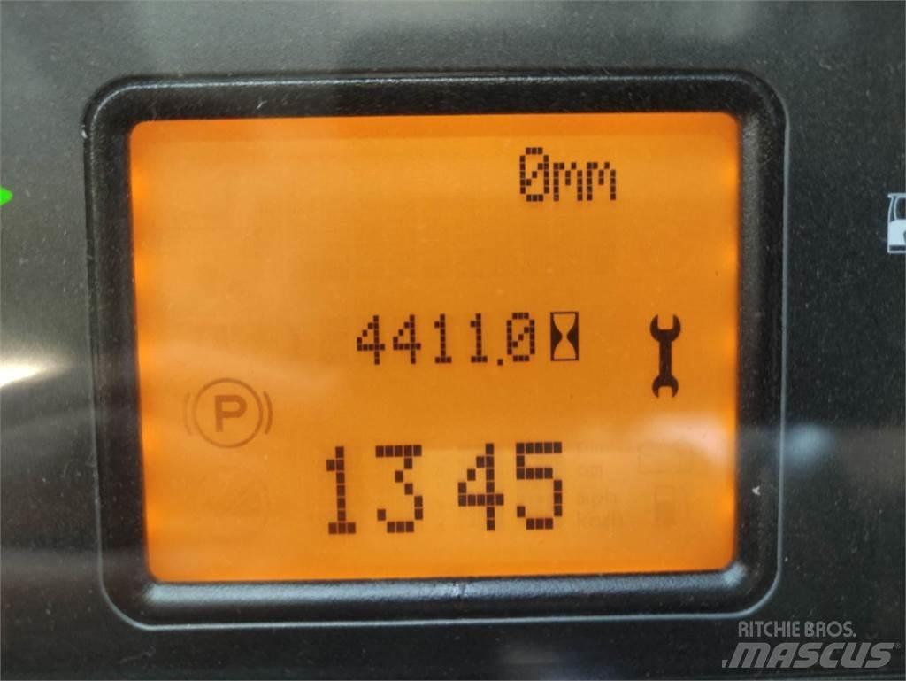 Linde R12B-01-1120 Tolóoszlopos targonca