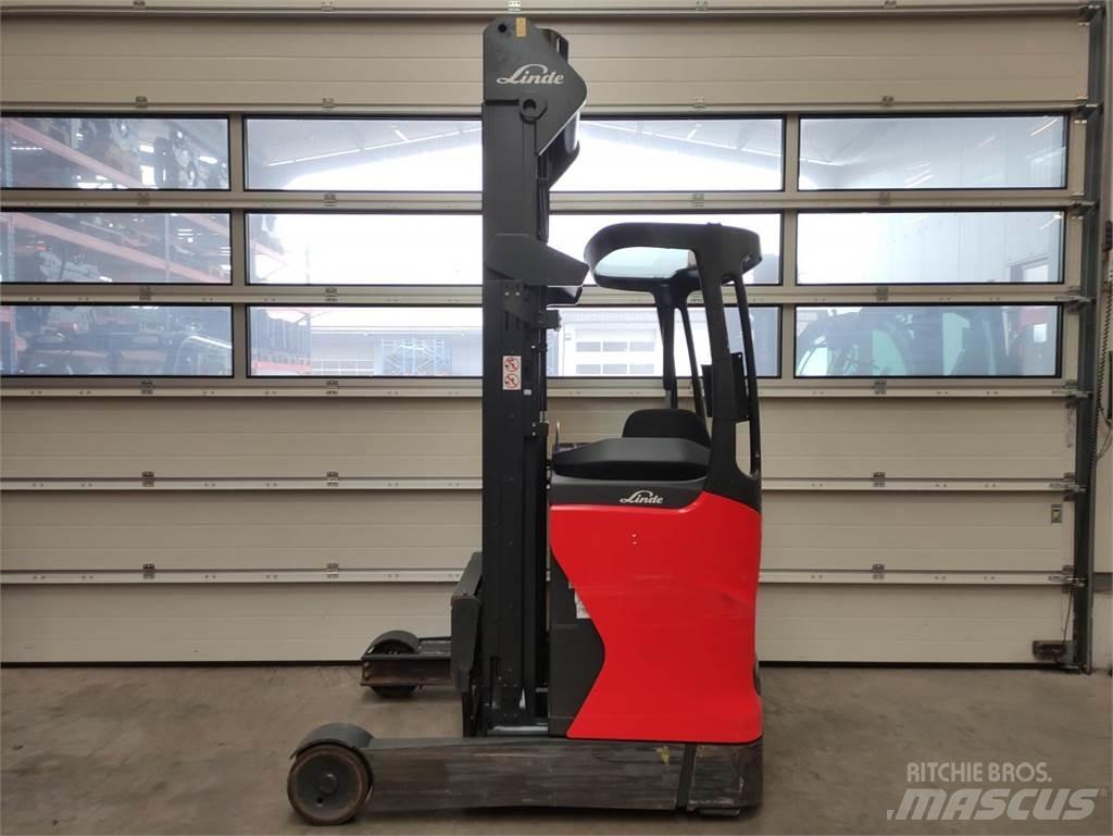 Linde R14-01-1120 Tolóoszlopos targonca