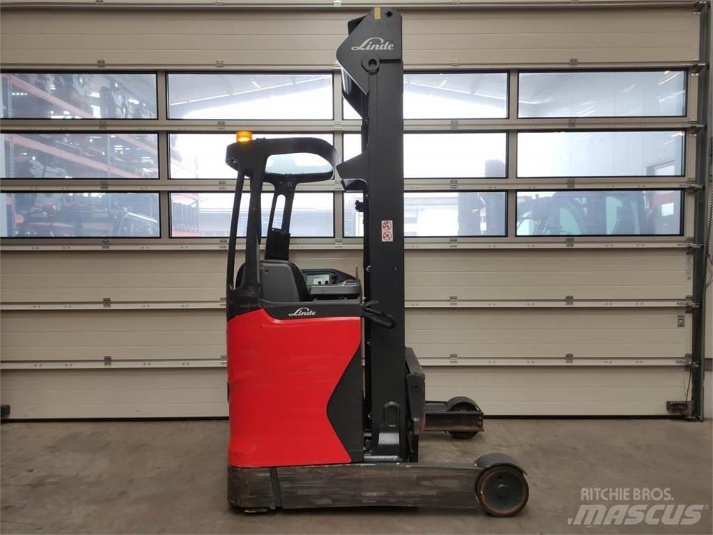 Linde R14-01-1120 Tolóoszlopos targonca