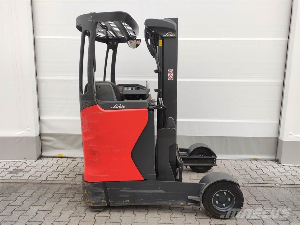 Linde R14G-01-1120 Tolóoszlopos targonca