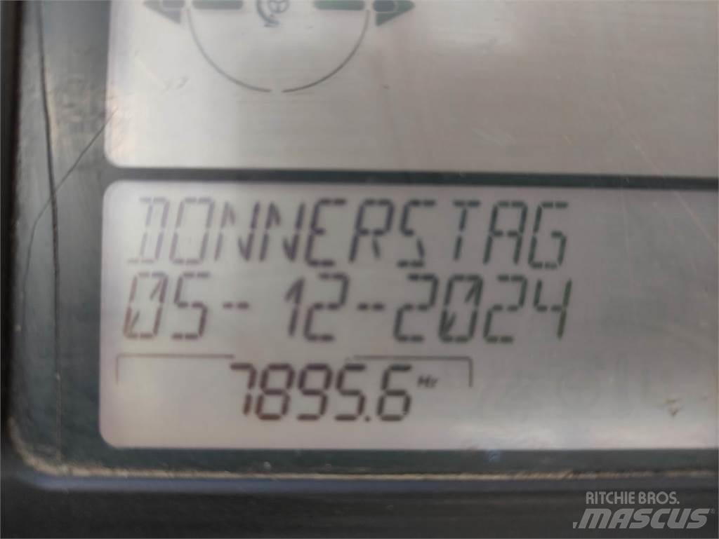 Linde R14G-12-115 Tolóoszlopos targonca