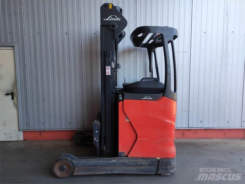 Linde R16-01-112 Tolóoszlopos targonca