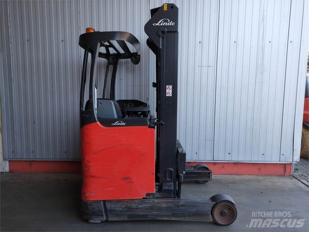 Linde R16-01-112 Tolóoszlopos targonca