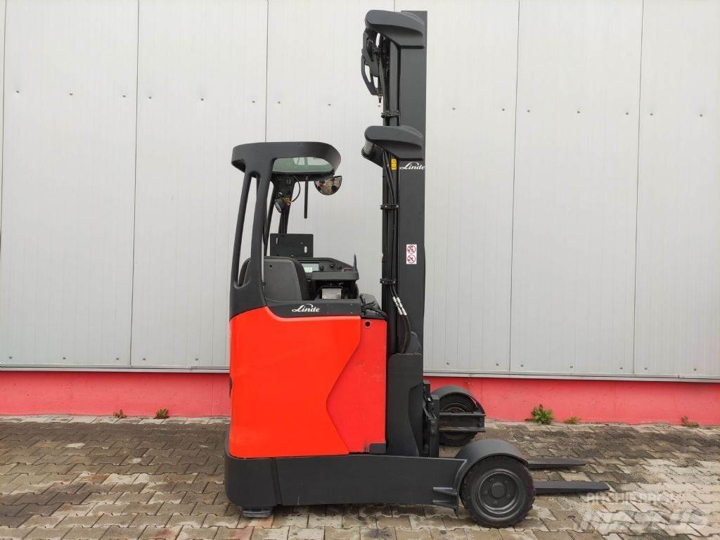 Linde R16G-01-1120 Tolóoszlopos targonca