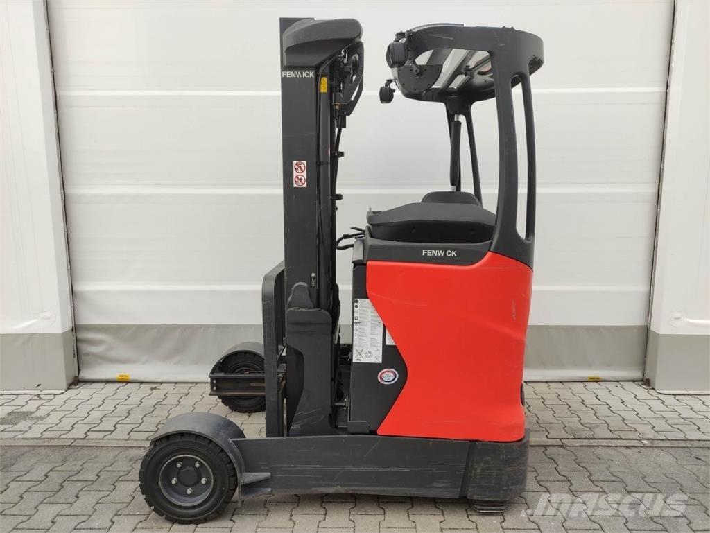 Linde R16G-01-1120 Tolóoszlopos targonca