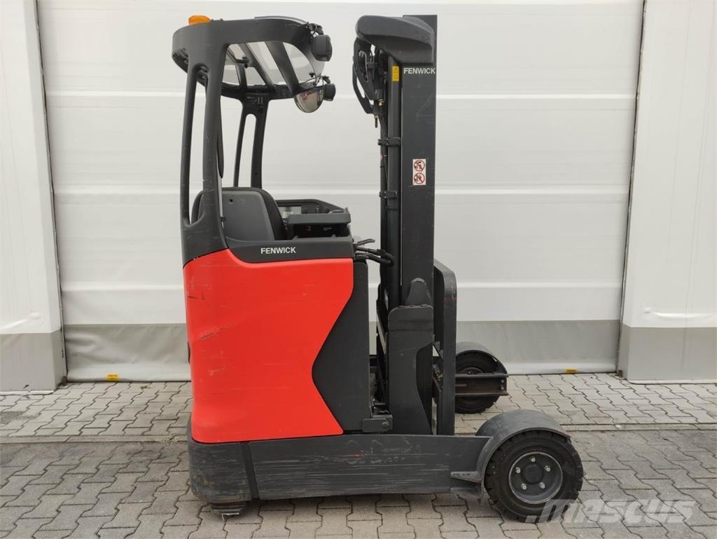 Linde R16G-01-1120 Tolóoszlopos targonca