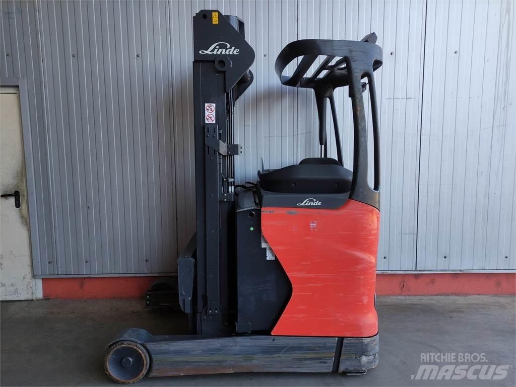 Linde R16N-01-112 Tolóoszlopos targonca
