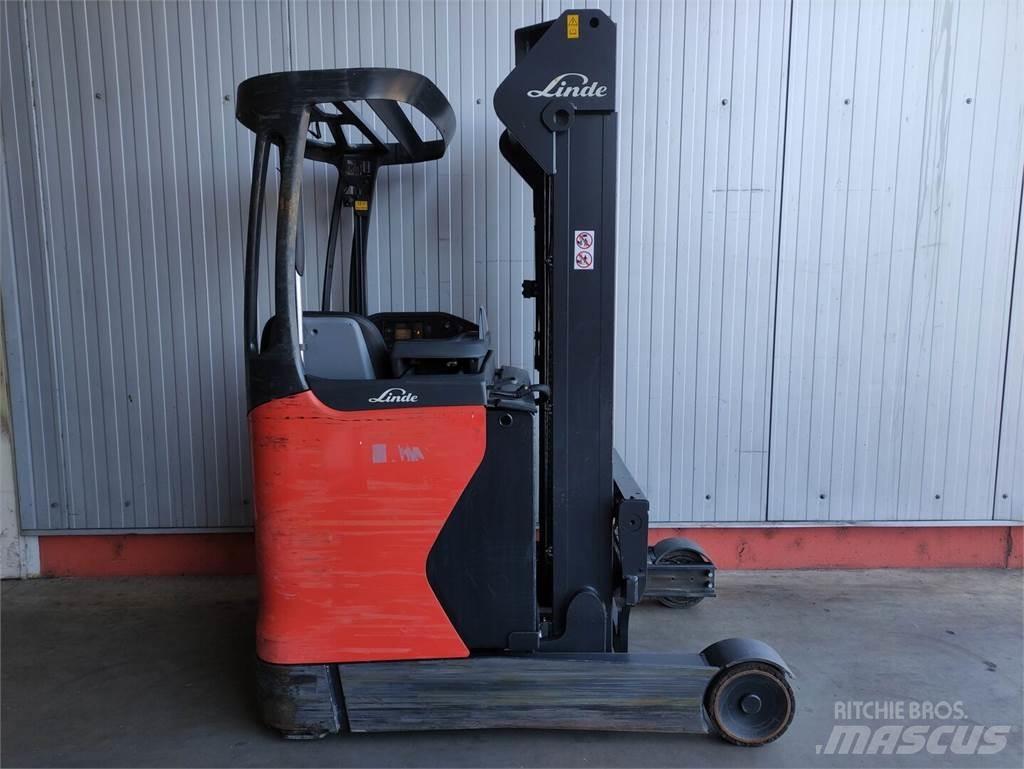 Linde R16N-01-112 Tolóoszlopos targonca