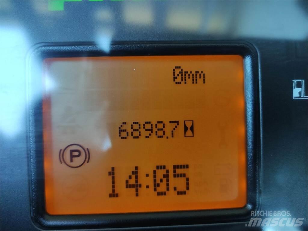 Linde R16N-01-112 Tolóoszlopos targonca