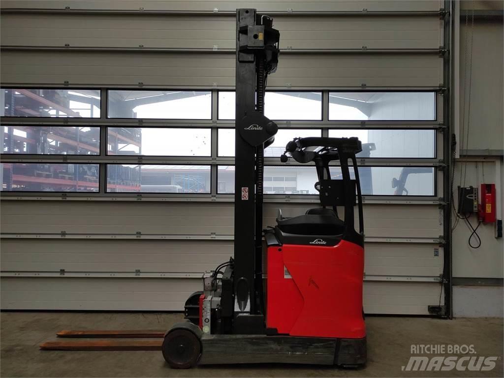 Linde R20-1120 Tolóoszlopos targonca