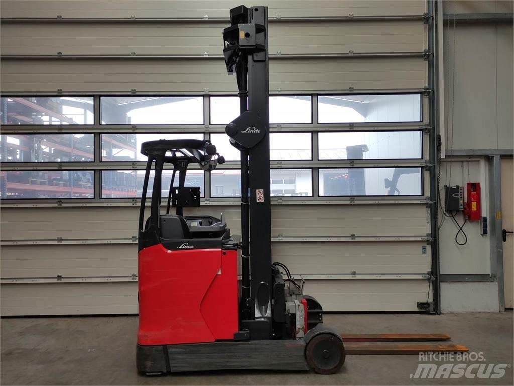 Linde R20-1120 Tolóoszlopos targonca