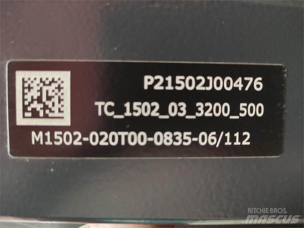 Linde R20-1120 Tolóoszlopos targonca