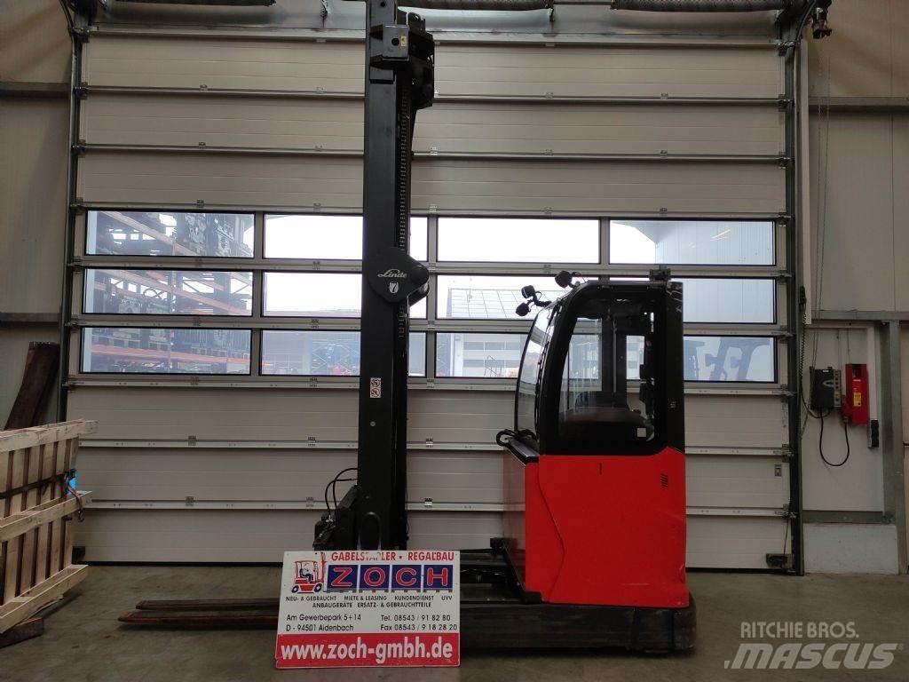 Linde R20HD-01-1120 Tolóoszlopos targonca