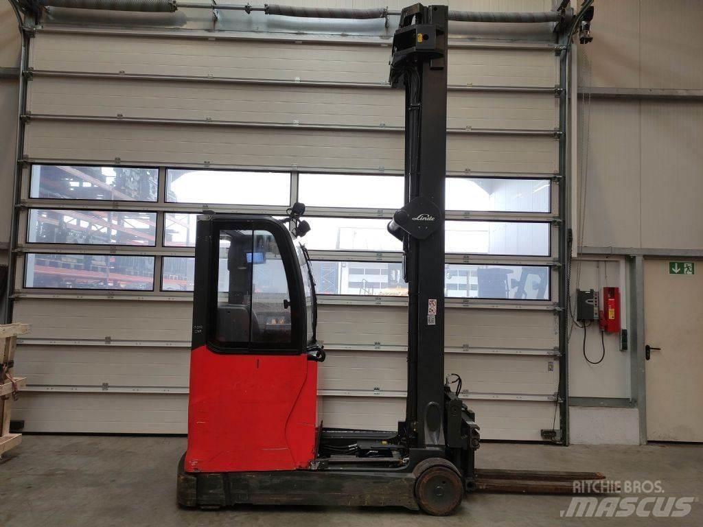 Linde R20HD-01-1120 Tolóoszlopos targonca