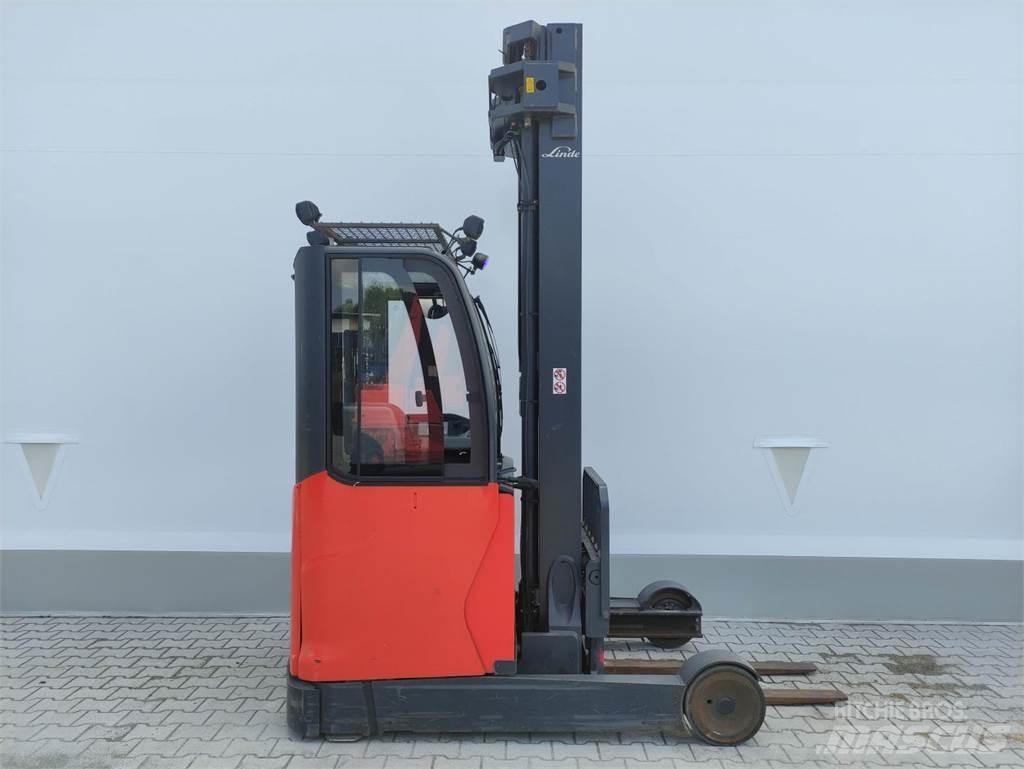 Linde R25-01-112 Tolóoszlopos targonca