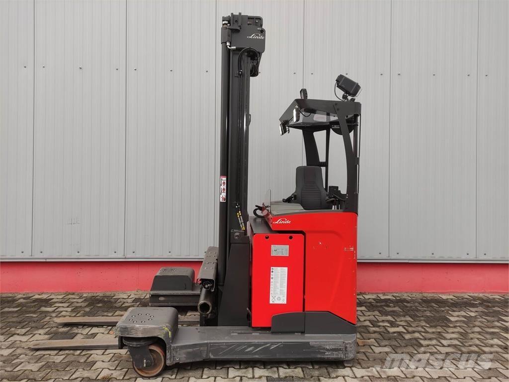 Linde R25F (UFW250TFVRF635) Tolóoszlopos targonca