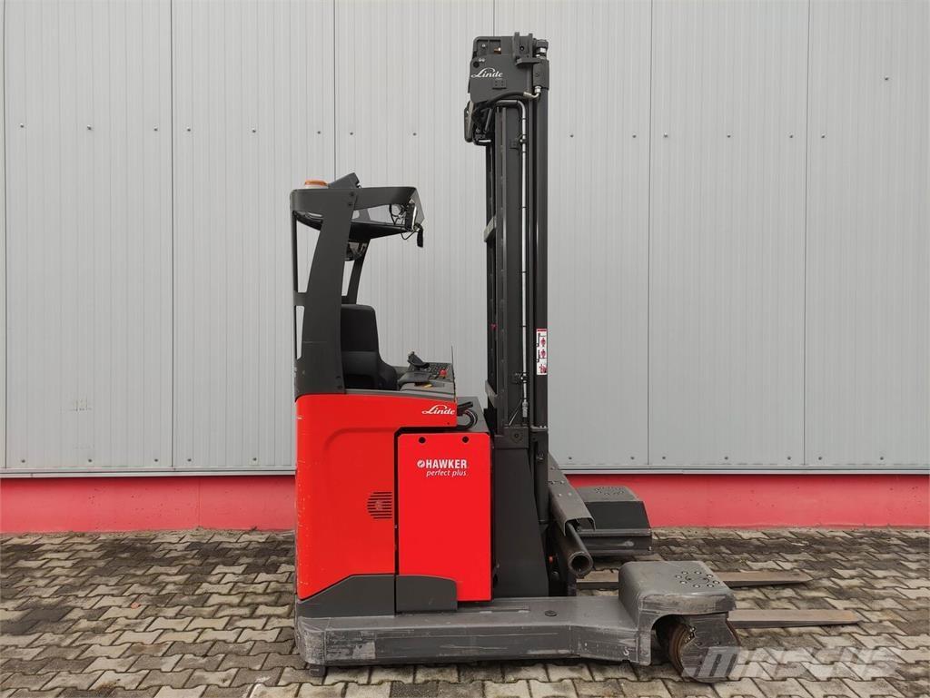 Linde R25F (UFW250TFVRF635) Tolóoszlopos targonca