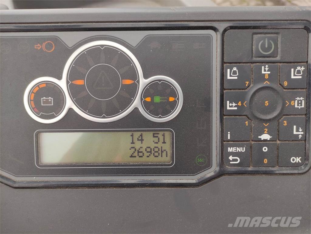 Linde R25F (UFW250TFVRF635) Tolóoszlopos targonca