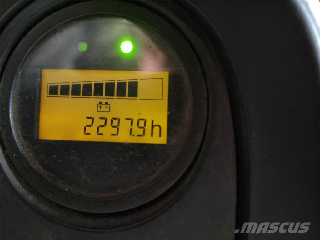 Linde T16-1152 Alacsony emelőkocsi