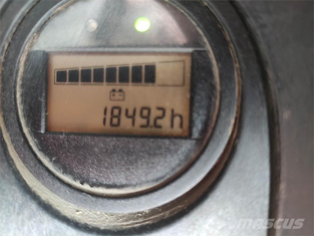 Linde T16-1152 Alacsony emelőkocsi