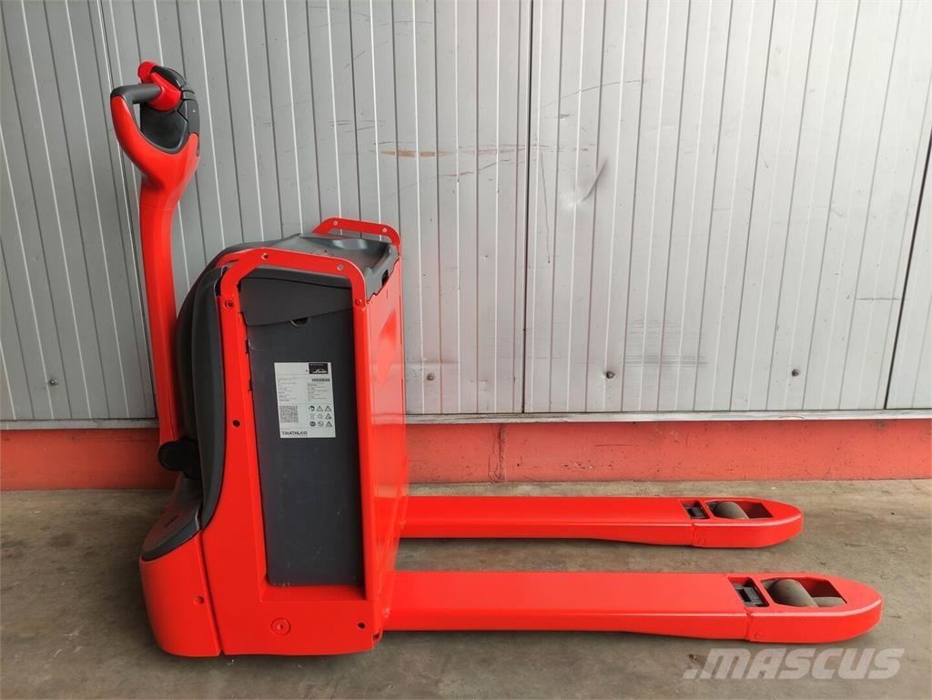 Linde T16-1152 (LACK NEU) Alacsony emelőkocsi